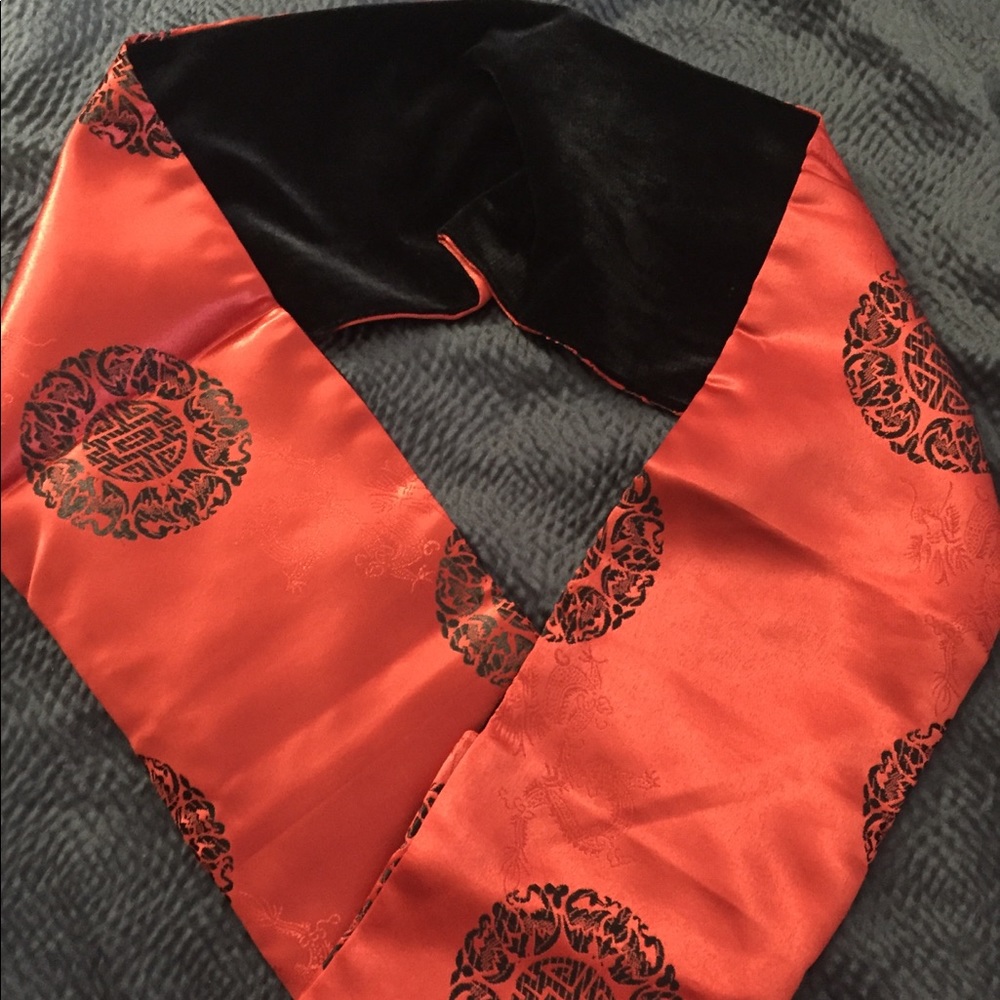 Red Scarf